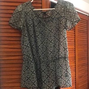 Patterned blouse